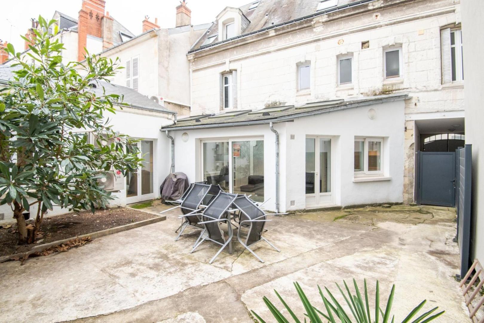 Charming Bright T2 Close To #Halles Tours Exterior foto